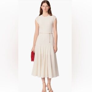 Maje NWT white dress